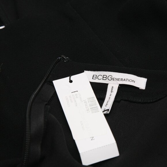 BCBGeneration - Black Ruffled Mini Skirt - Picture 5 of 5